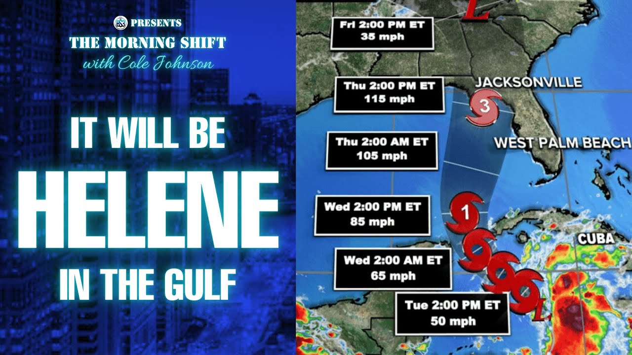 Florida Gulf Coast braces for Helene as they go under hurricane watch ...