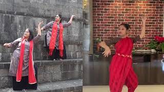 Jago Uma-First Dance Project- Sahana Ray, Sarbani Ghosh, Pramita Goswami