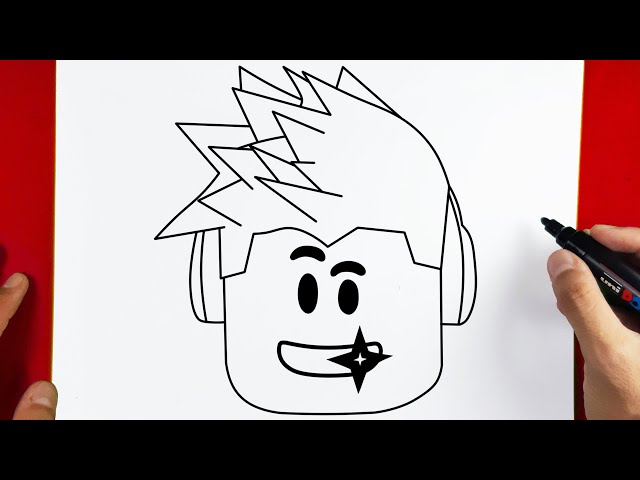 Draw Roblox Dominus - Fictional Character Png,Roblox Head