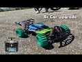 3d Printer Rc Car Upgrade Wltoys 144001 Whell,Buffer Upgrade