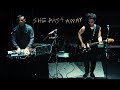 SHE PAST AWAY "Kasvetli Kutlama" live at Temple/Athens [4K]