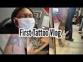 Getting My First Tattoo || Vlog