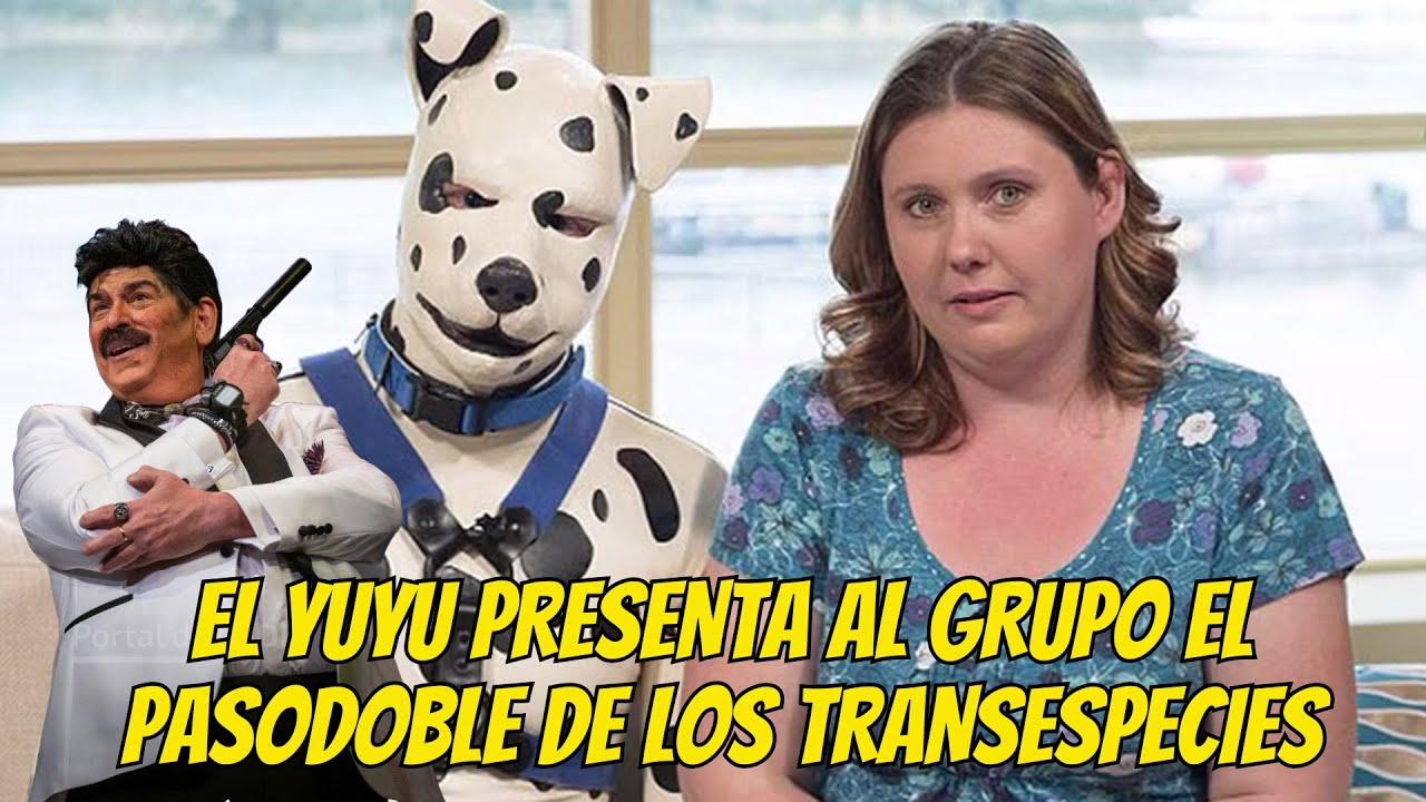 EL YUYU PRESENTA EL PASODOBLE DE LOS TRANSESPECIES AL GRUPO