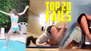 Top 20 Unexpected Funny Girl Fails Compilation of 2020 | IamOOof really
