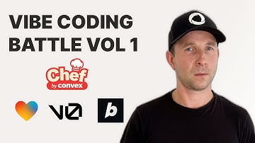 Convex Chef vs Bolt vs V0 vs Lovable: Which Vibe Coding Tool Actually Works?