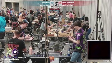 Show Me Showdown Warhammer 40k Tournament Day 3