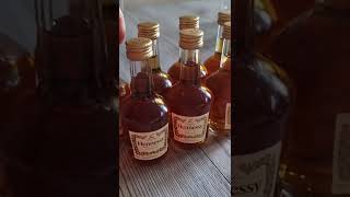AMAZING TINY BOTTLE HENNESSY WINE PERFECT VALENTINE GIFT