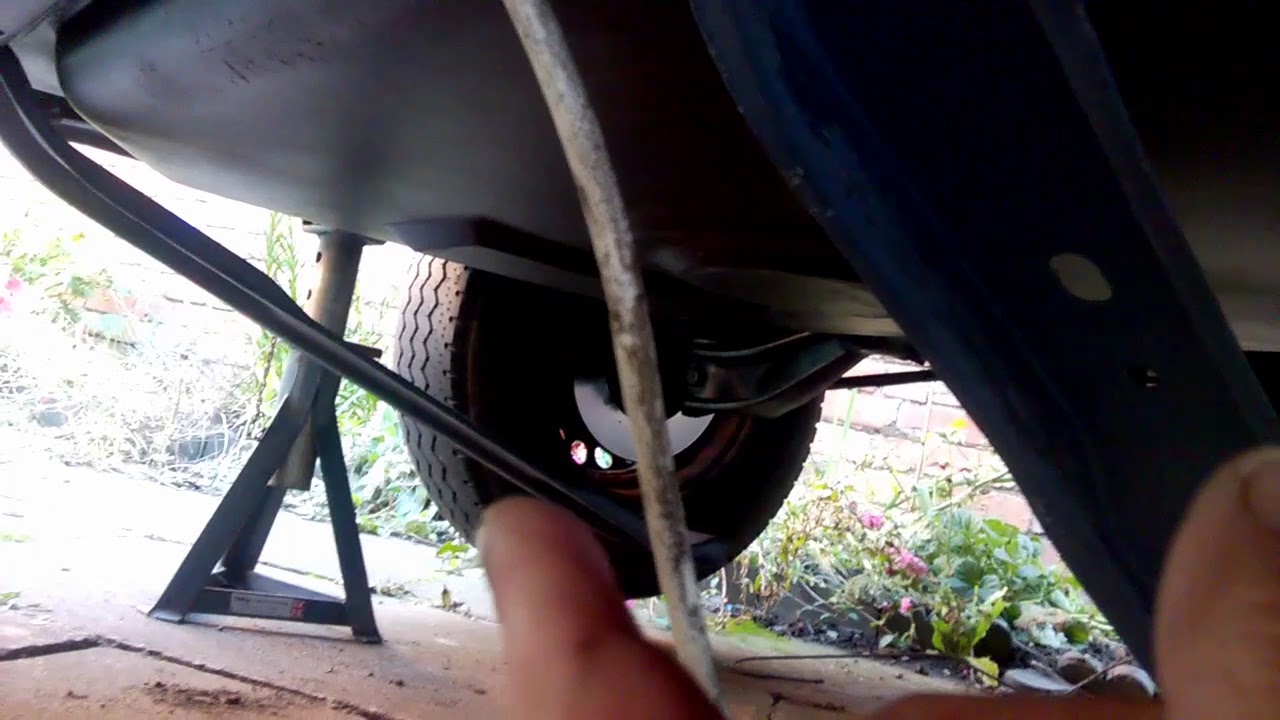 Rusty VW T25 Fuel Tank Part 5 YouTube