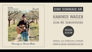 DAMALS – HOMMAGE AN HANNES WADER – ZUM 80. GEBURTSTAG