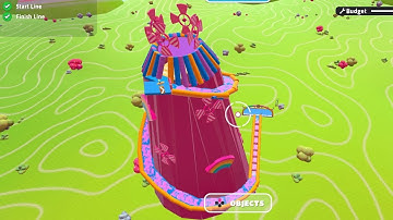 Creative map Giant helter-skelter Fall Guys code: 1159-6413-0915