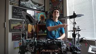 Fall Out Boy Sugar We're Going Down Drum Cover