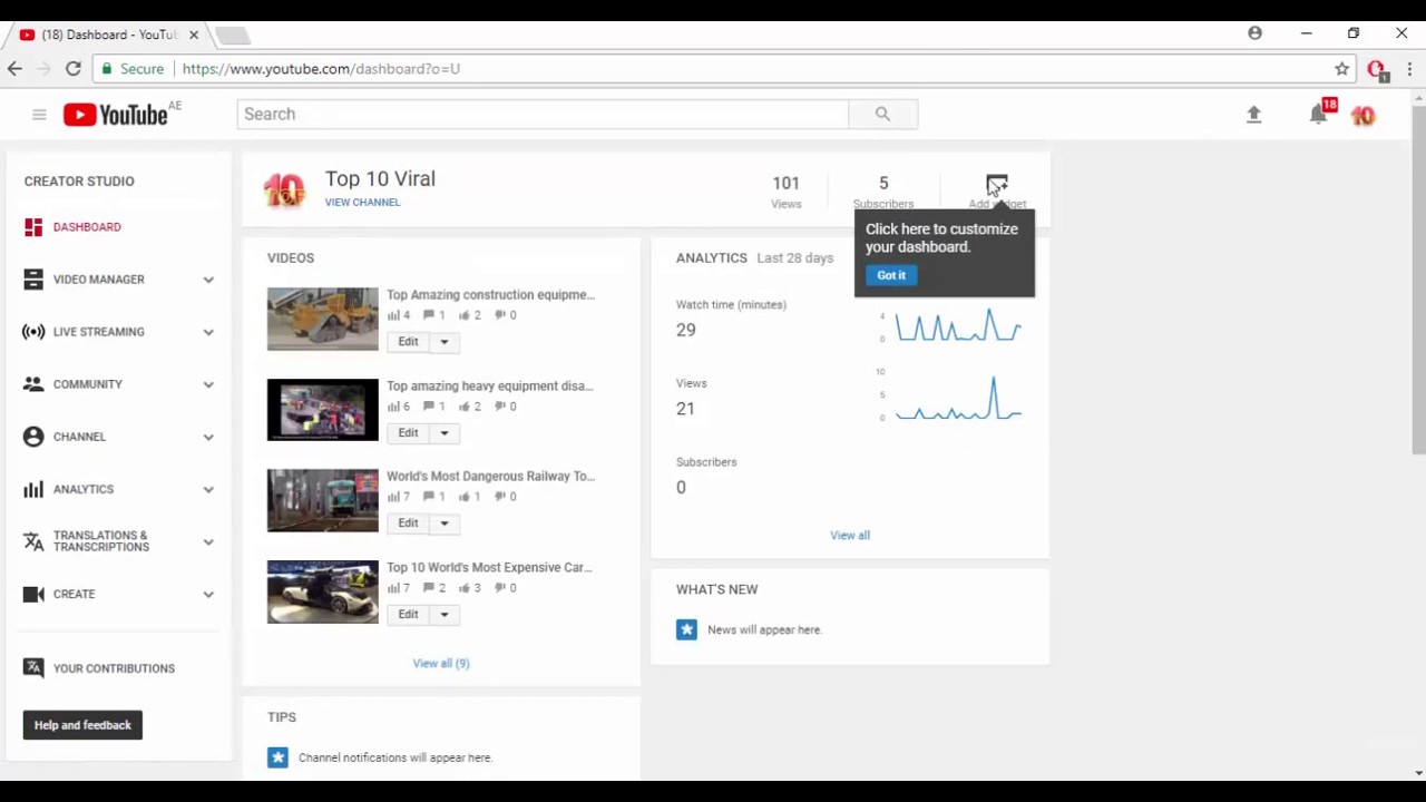 Youtube Video Manager Youtube Video Manager