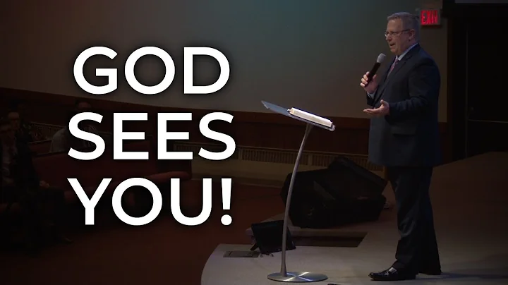 God Sees You! - Pastor Raymond Woodward
