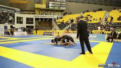 Lucas Leite - Half Guard: Cross Face & Knee Shield to Disengage