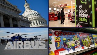 Bloomberg News Now: Trump Declares Venezuelan Airspace Closed Amid Attack Fears, More