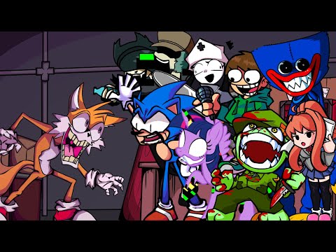 CONFRONTATION But Everyone Sings It Different Characters Sing It Tails Secret Histories