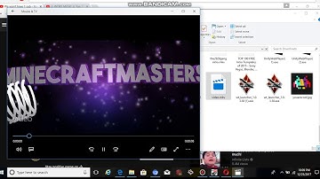 How to upload an intro video from panzoid to YouTube