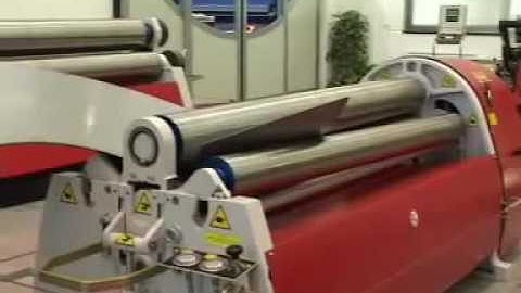 Máy lốc tôn Davi MCA Rolling Eccentric Cone - Hotline 1800 1290