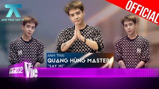 Anh Trai Quang Hùng MasterD hát Thủy Triều version độc lạ tặng FC Muzik | Anh Trai 
