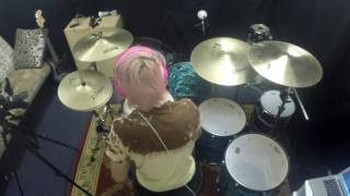 (One of Those) Crazy Girls-Paramore-Drum Cover