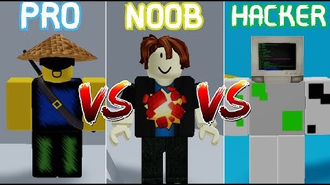 TOWER OF HELL -  Noob Vs Pro Vs Hacker (2020)