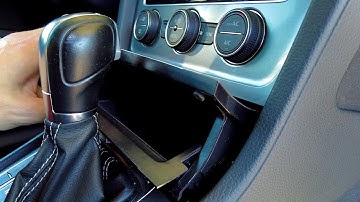 VW Golf MK7 (5G) undo front cubby (AUX/USB/MEDIA-IN)