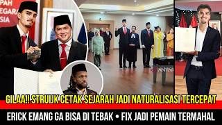 🔴DIDEPAN SEMUA ORANG! Erick Pamer Berkas Struijk~Fix Debut di Fifa Series~Herdman Temukan TakTik