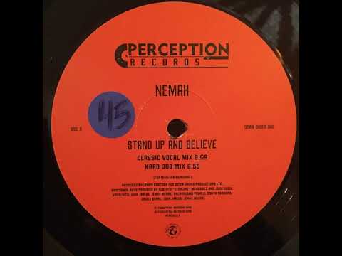 Nemah — Nemah – Stand Up And Believe (Radio Edit)