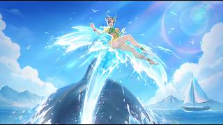 Marvel Rivals | Heart of the Dragon | Mantis' Tropical Joy Theme