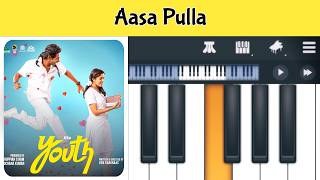 Aasa Pulla Easy Piano Tutorial | Youth 2026 | Beginner Keyboard Notes