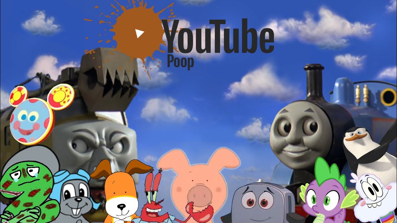 YTP Thamas and The Crazy Tragic TrailRoad (Collab Entry) YouTube