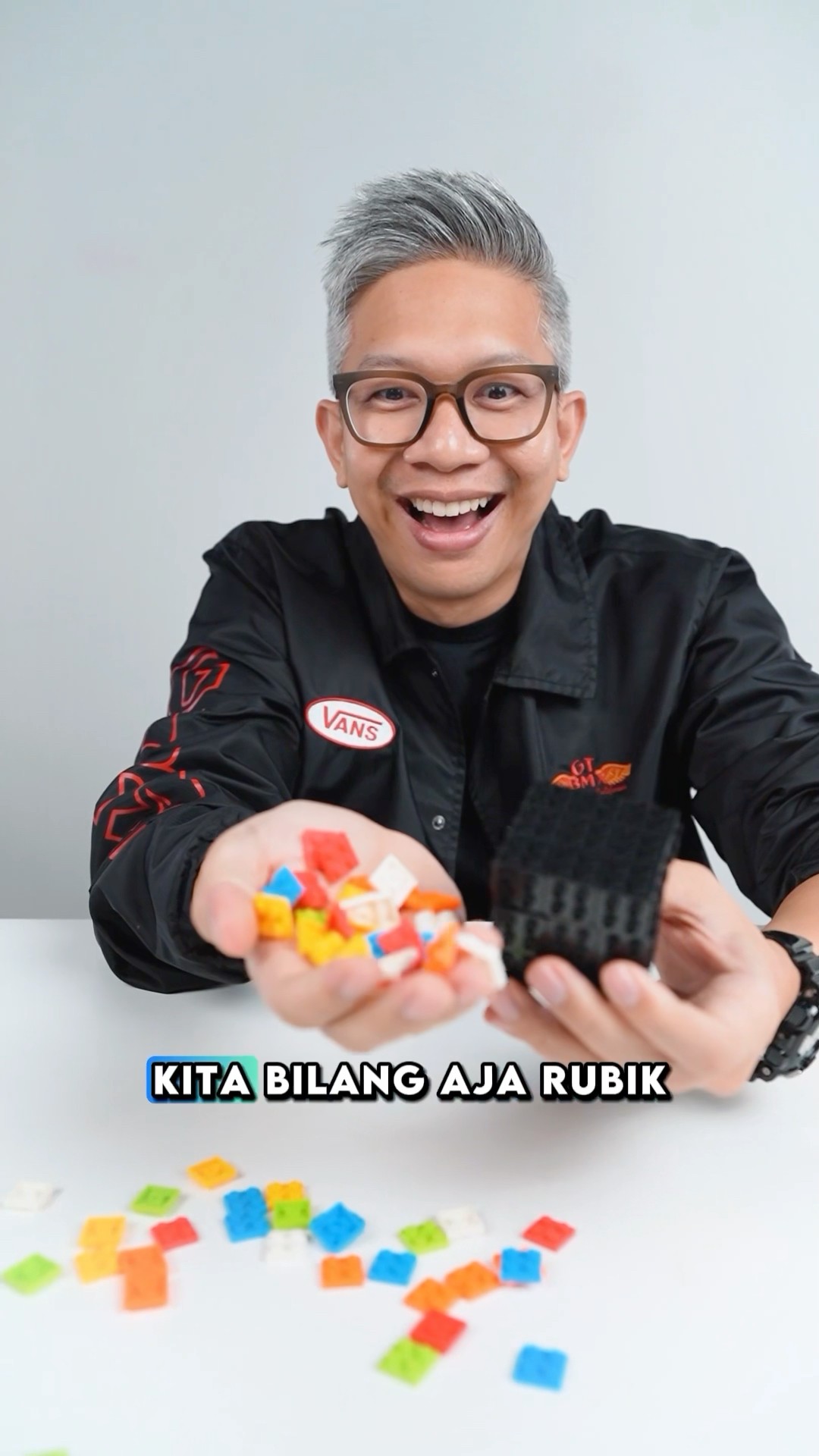 RUBIK TAPI LEGO??!!