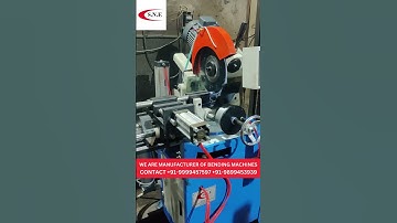 Pipe Cutting Machines || Made in India || SN Enterprises