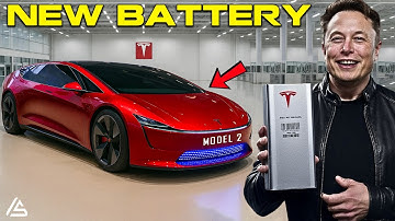 2026 Tesla Model 2 Just Changed Everything: Insane Performance, New Battery & Senior Mode?