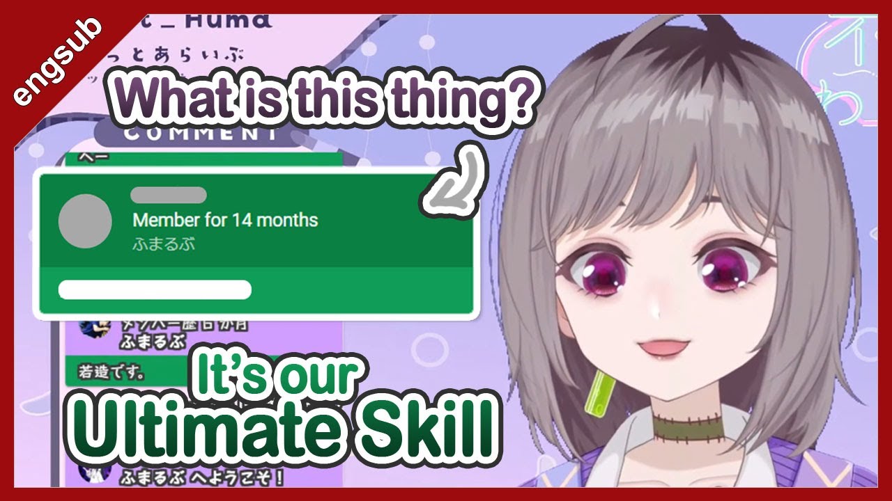 【09/21】Reaction on Member Milestone Chat【不磨わっと／774 inc. ENGSUB】