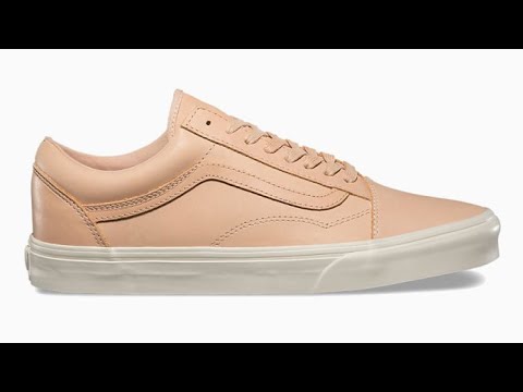 Shoe Review: Vans Old Skool DX "Veggie Tan Leather" (Tan) - YouTube