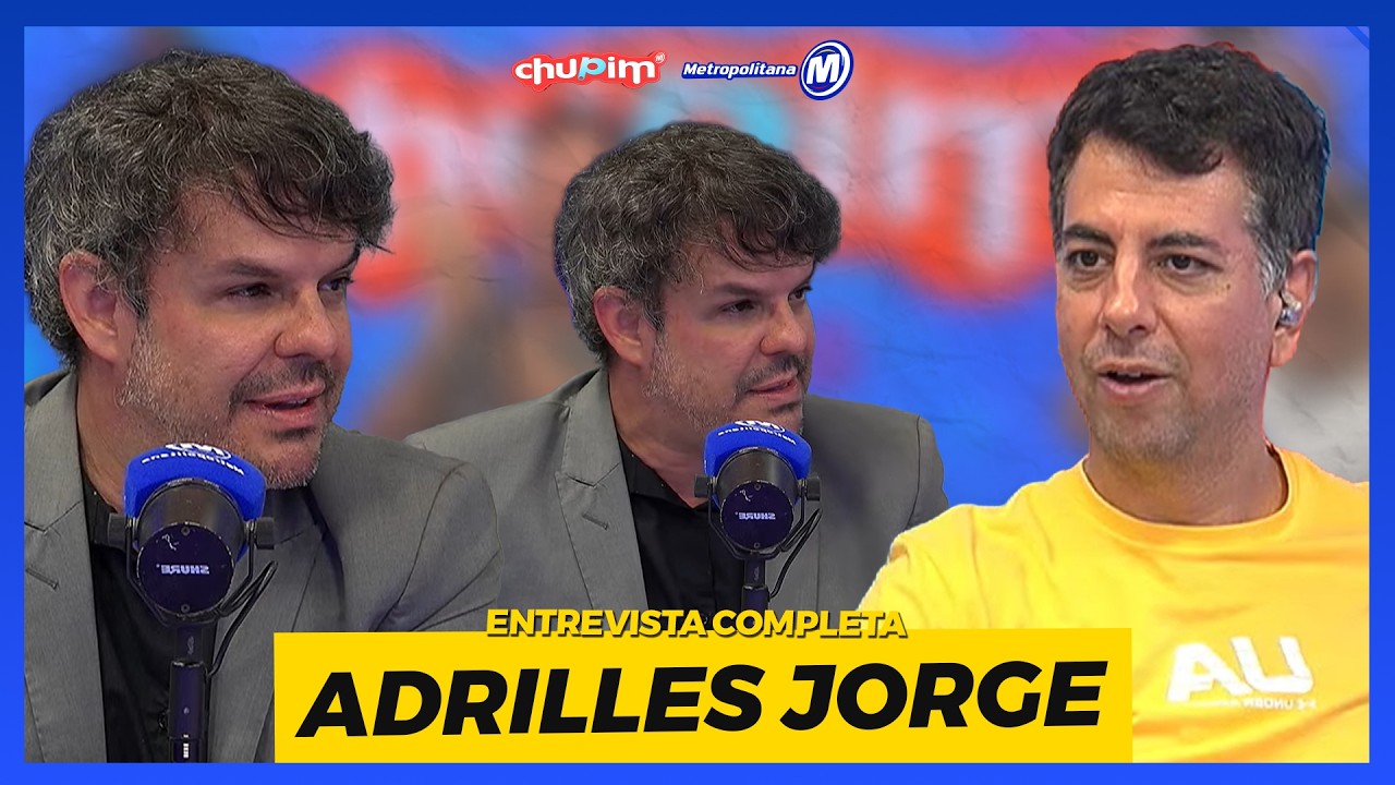 ADRILLES JORGE I ENTREVISTA COMPLETA