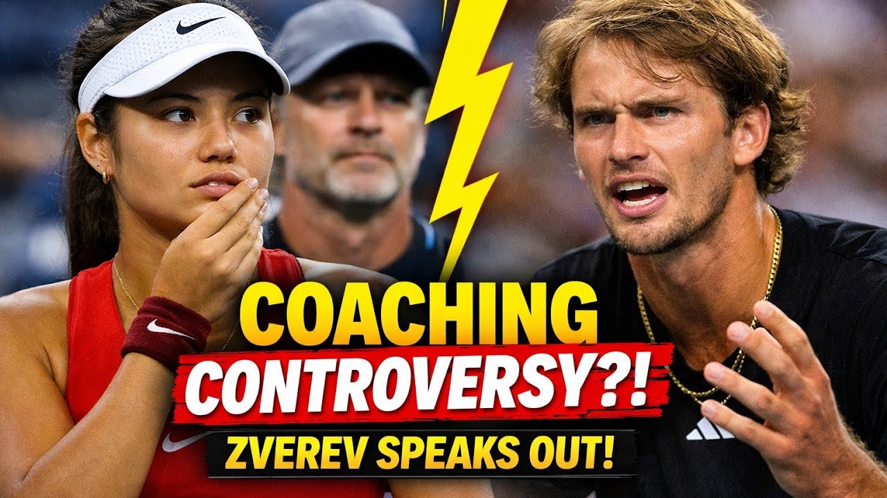 Alexander Zverev Breaks Silence on Emma Raducanu’s Coaching Changes