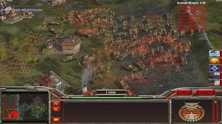 CHINA Infantry vs. 5 CHINA Infantry  Command & Conquer Generals Zero Hour  1 vs 5 HARD Gameplay