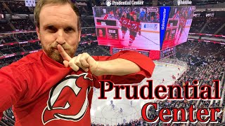 How I Snuck into Prudential Center (Home of the New Jersey Devils