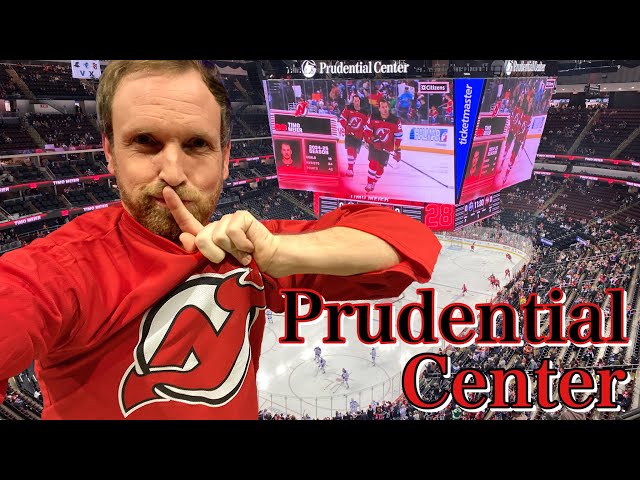 How I Snuck into Prudential Center (Home of the New Jersey Devils