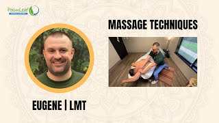 PalmLeaf Massage Wellness Eugene Massage Techniques