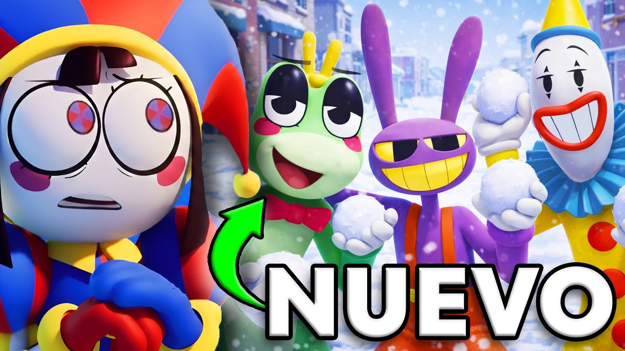 *NUEVAS NOTICIAS* Sobre el Episodio 8 de The Amazing Digital Circus