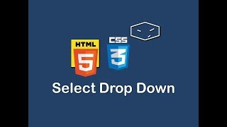 select drop down with html and css