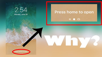 Why you have to press home to unlock