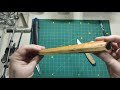 Нож и ножны с бересты