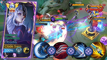 HERO OBSIDIA BROKEN MARKSMAN GOLD LANE - MOBIELE LEGENDES