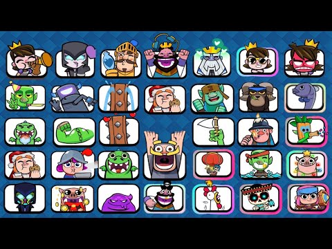 Clash Royale Emotes Sounds - Colaboratory