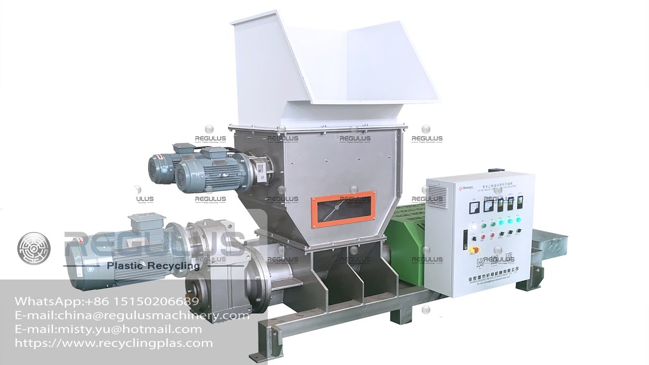 EPS Hot Melting Machine – Efficient Foam Recycling Solution!