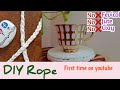 Rope Braid Coaster